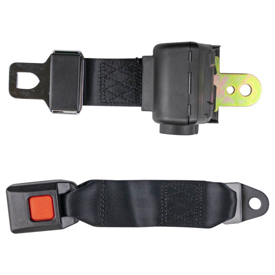 COACH SAFETY BELT 2 POINT ROLLABLE