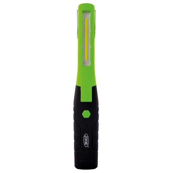 RECHARGEABLE COB LED INSPECTION LIGHT WITH MAGNETIC FOLDABLE BASE