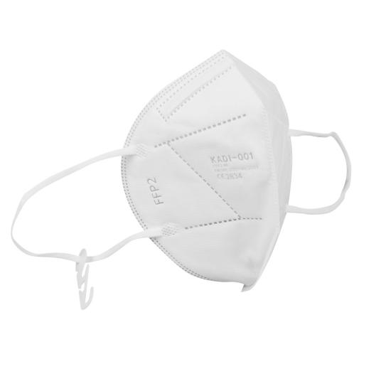 FILTERING PROTECTIVE FACE MASK FFP2