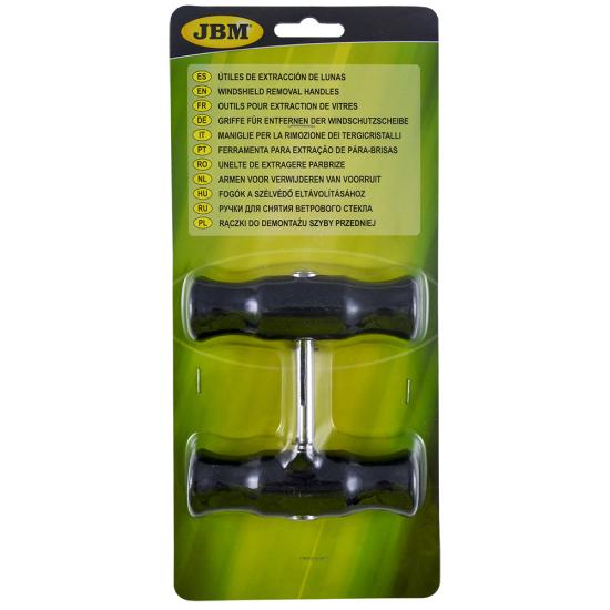 WINDSHIELD REMOVAL HANDLES