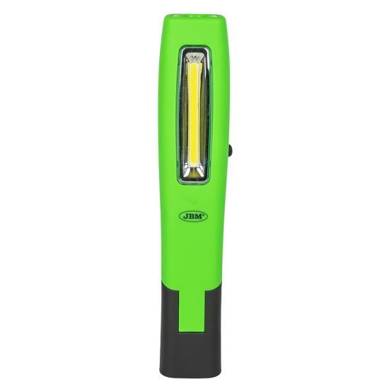 RECHARGEABLE INSPECTION LIGHT WITH MAGNETIC FOLDABLE BASE 300LM