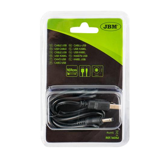 USB CABLE A TYPE / ROUND PLUG 3.5MM