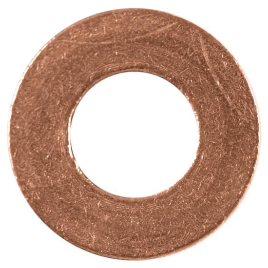 30 INJECTOR COPPER RING BAG - Ø15.0X7.5X3.0 - RENAULT (REF.53464)