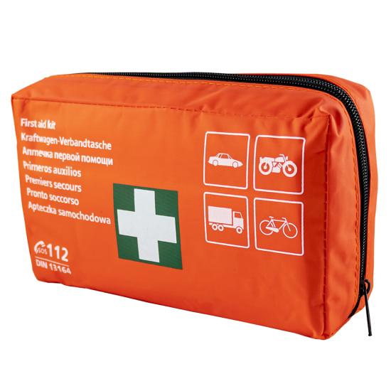 Car first aid bag according to DIN 13164 – Shop4Tesla