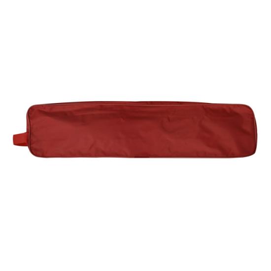 RED EMERGENCY KIT BAG WITH BORDER