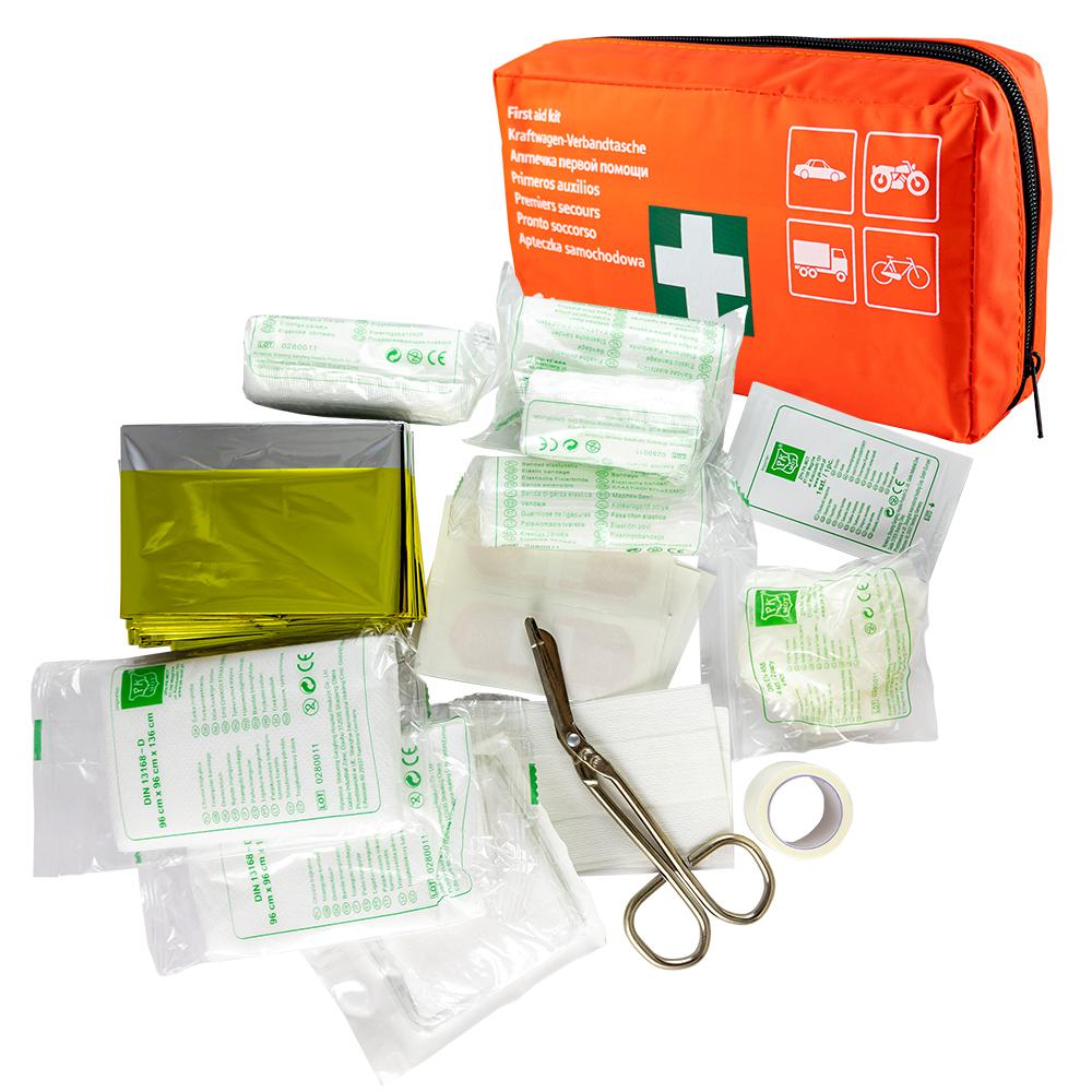 FIRST AID KIT APPROVED DIN13164  FIRST AID KIT APPROVED DIN13164