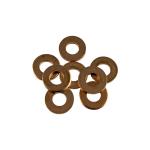 50 PCS INJECTOR COPPER WASHER (16,0 X 7,5 X 2,0MM)