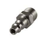 US MALE QUICK CONNECTOR  -  3/8" MALE THREAD