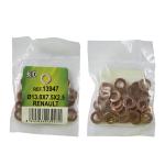 30 INJECTOR COPPER RING BAG - Ø13.0X7.5X2.5 - RENAULT (REF.53464)
