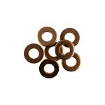 50 PCS INJECTOR COPPER WASHER (15,0 X 7,5 X 2,5MM)