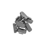 ZINC CLAMP WHEEL WEIGHTS 20G FRENCH TYRE