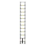 TELESCOPIC LADDER WITH 12 STEPS 3,8M