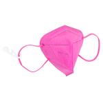 FILTERING PROTECTIVE FACE MASK FFP2 - PINK