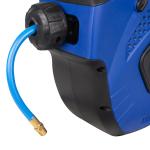 11M AIR HOSE REEL WITH RETRACTABLE - BLUE