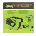 13M AIR HOSE REEL WITH RETRACTABLE - GREEN