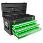 3 DRAWER TOOL CHEST BOX WITH SUPERIOR COMPARTMENT
