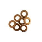50 PCS INJECTOR COPPER WASHER (14,6 X 7,5 X 1,3MM)