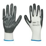 PALM NITRILE COATED GLOVES T. 10