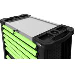 7 DRAWER TOOL TROLLEY XL - GREEN - TOOLS INCLUDED