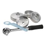 OIL FILTER CUP AND WRENCH SET