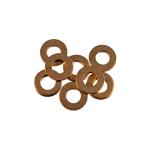 50 PCS INJECTOR COPPER WASHER (15,0 X 7,5 X 2,0MM)