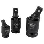 3-PCS UNIVERSAL JOINT IMPACT SOCKET WITH DOUBLE POSITION (FIXED/ARTICULATED)