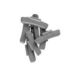 ZINC CLAMP WHEEL WEIGHTS 40G FRENCH TYRE