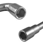 T-BARS WITH DOUBLE HEX TYPE 10MM