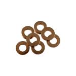 50 PCS INJECTOR COPPER WASHER (15,0 X 7,5 X 3,0MM)
