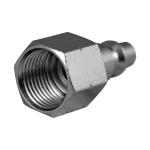 US MALE QUICK CONNECTOR - 3/8" FEMALE THREAD