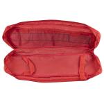 RED EMERGENCY KIT BAG WITH 1 COMPARTMENT 565 X 100 X 130MM