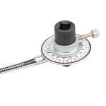 TORQUE ANGLE GAUGE WITH MAGNETIC ARM 1/2"