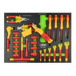 26 PIECES INSULATED TOOL SET IN EVA TRAY