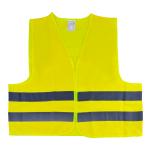 HIGH VISIBILITY REFLECTIVE VEST YELLOW