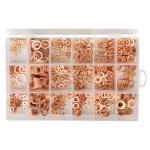 COPPER 18 - WASHER ASSORTMENT 900 PIECES