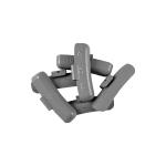 ZINC CLAMP WHEEL WEIGHTS 35G FRENCH TYRE