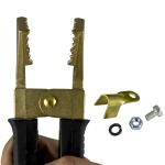 SOLID BRASS BOOSTER CLAMPS