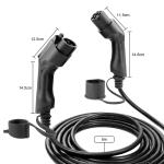 ELECTRIC CAR CHARGING CABLE, 7.5KW, 32 A, TYPE 1 TO TYPE 2 (SINGLE-PHASE)