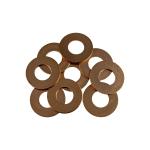 50 PCS INJECTOR COPPER WASHER (20,0 X 9,4 X 0,9MM)