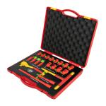 20 PIECES INSULATED TOOL SET 3/8"