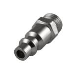 US MALE QUICK CONNECTOR  -  1/4" MALE THREAD