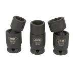 8-PCS IMPACT SOCKET WITH DOUBLE POSITION (FIXED/ARTICULATED)