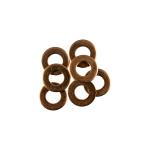 50 PCS INJECTOR COPPER WASHER (15,0 X 7,5 X 1,5MM)