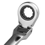 FLEX-RATCHETING COMBINATION WRENCH SPANNER 16X18MM