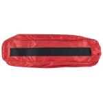 RED EMERGENCY KIT BAG WITH 1 COMPARTMENT 565 X 100 X 130MM