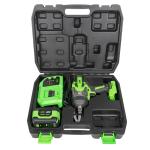 3/4" 1300NM CORDLESS BRUSHLESS IMPACT WRENCH WITH CASE
