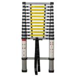 TELESCOPIC LADDER WITH 12 STEPS 3,8M