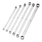 6 PIECES 12-POINT EXTRA LONG SPANNER SET