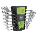 7 PIECES DOUBLE OFFSET RING SPANNER SET