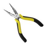 LONG NOSE PLIERS WITH TERMINAL CRIMPER 6" - 160MM